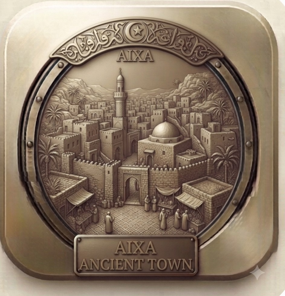 Ancient Town trip icon