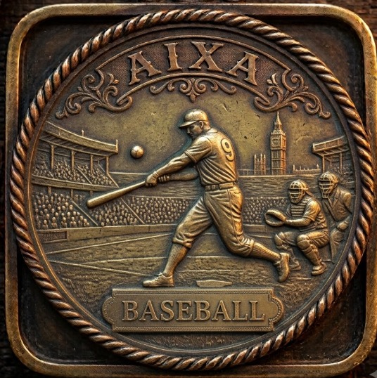 Baseball trip icon