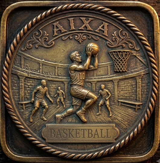 Basketball trip icon