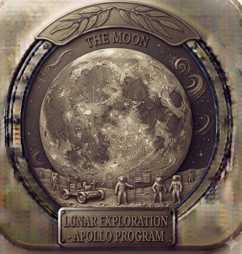 Lunar trip icon