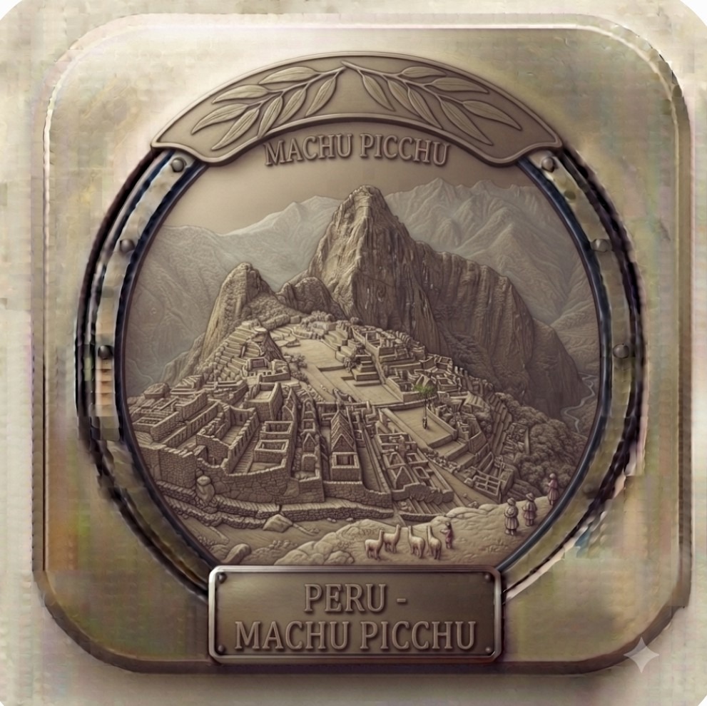 Machu Picchu trip icon