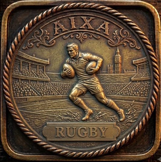 Rugby trip icon